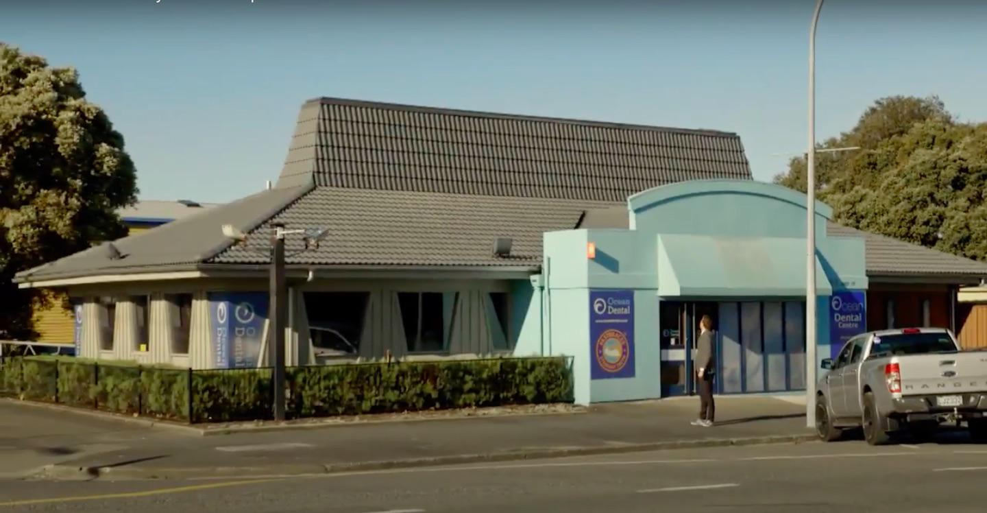 Ocean Dental clinic in Gisborne